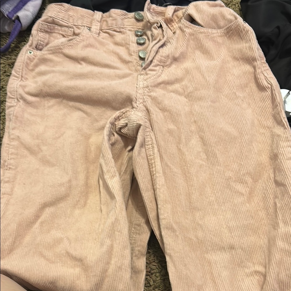Men's Corduroy Pants - Tan